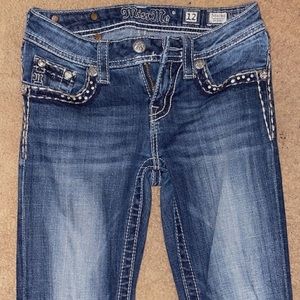 Miss Me Girls Size 12 Jeans